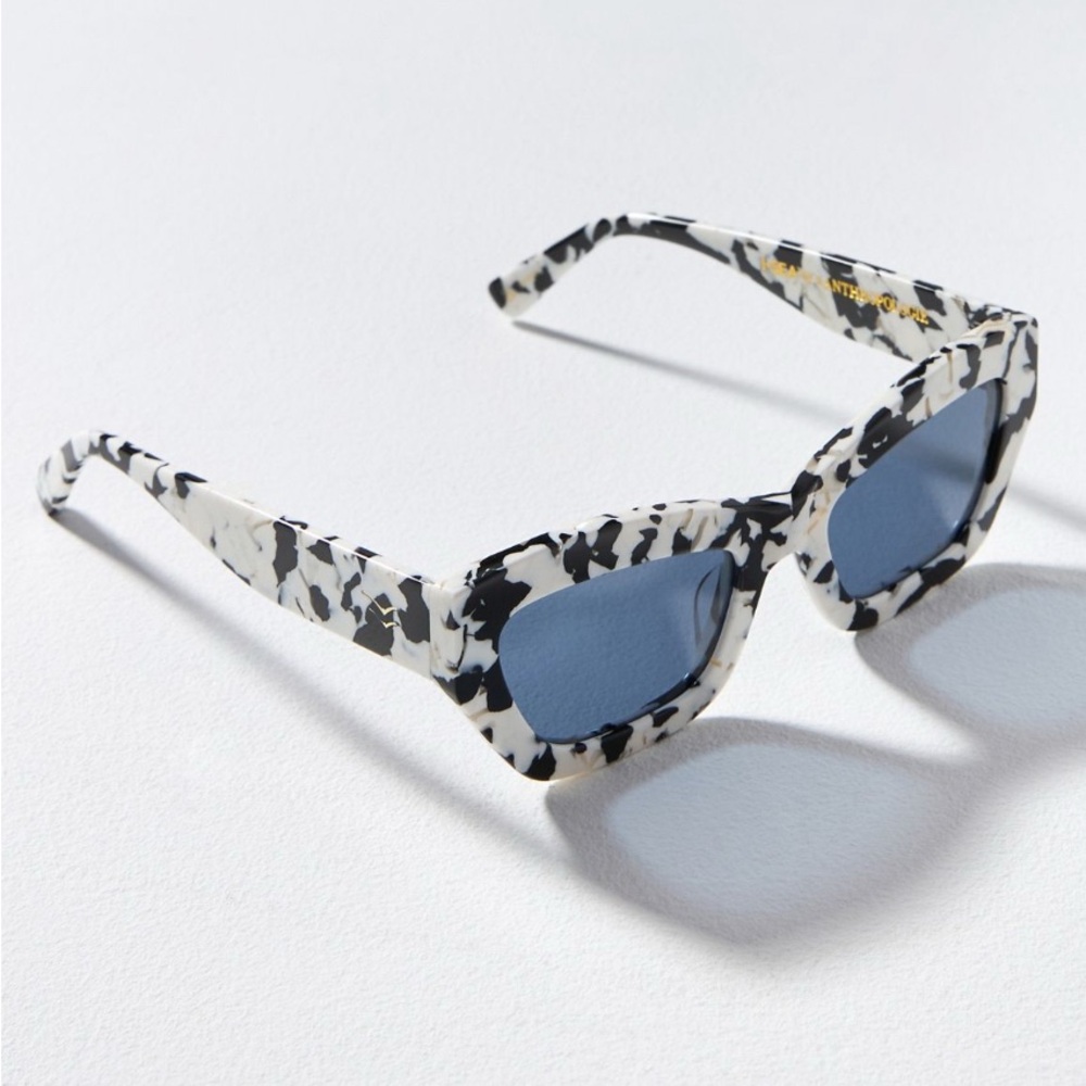 NEW - Anthropologie I-SEA $58 Sunglasses with Blue Lenses SOLD OUT